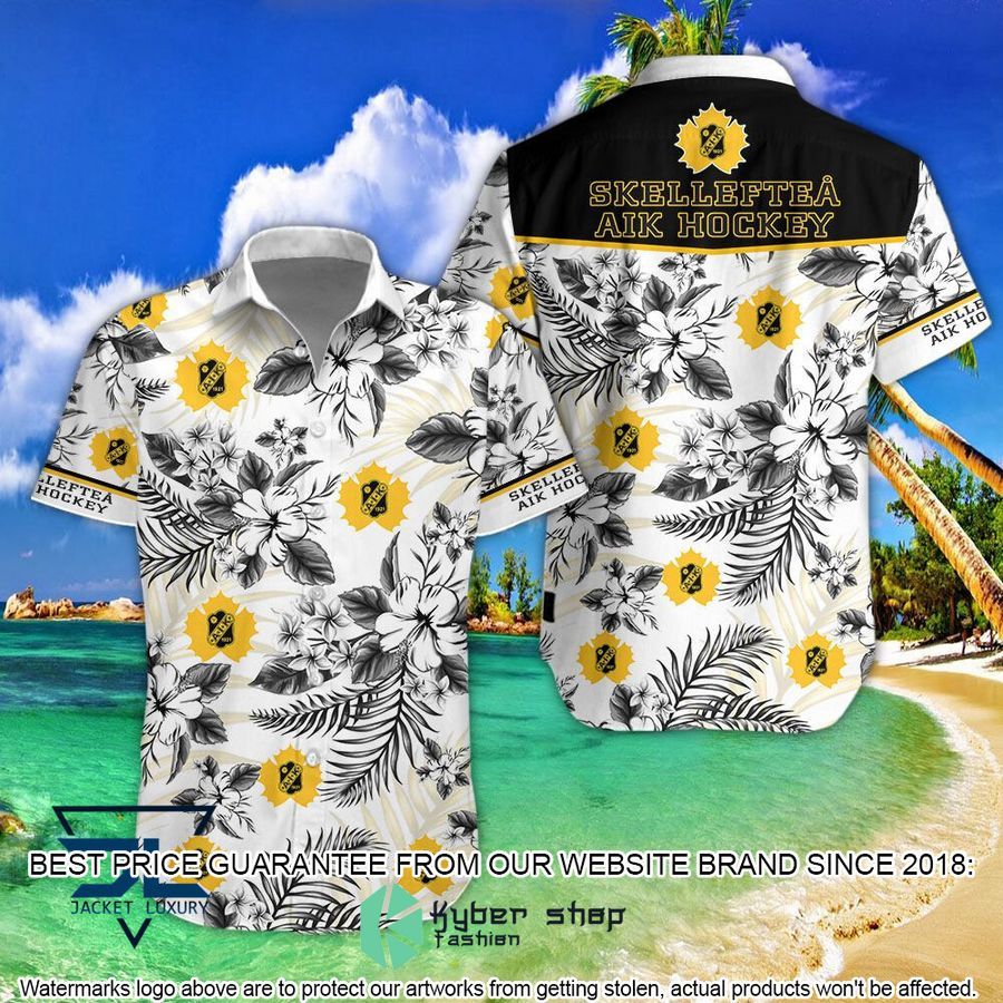 Skelleftea AIK Hawaiian Shirt, Shorts