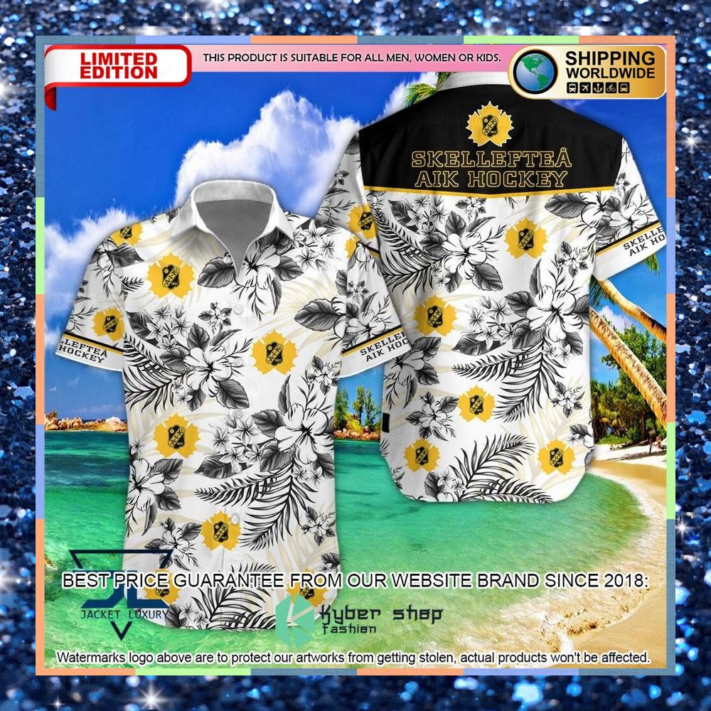 Skelleftea AIK Hawaiian Shirt, Shorts 3 Skelleftea AIK Hawaiian Shirt, Shorts word1