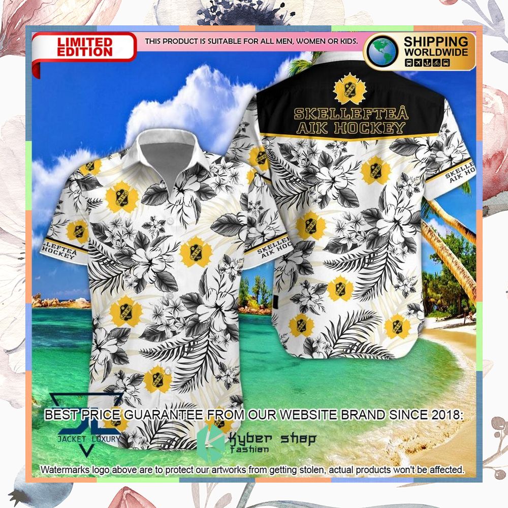 Skelleftea AIK Hawaiian Shirt, Shorts 5 Skelleftea AIK Hawaiian Shirt, Shorts word1