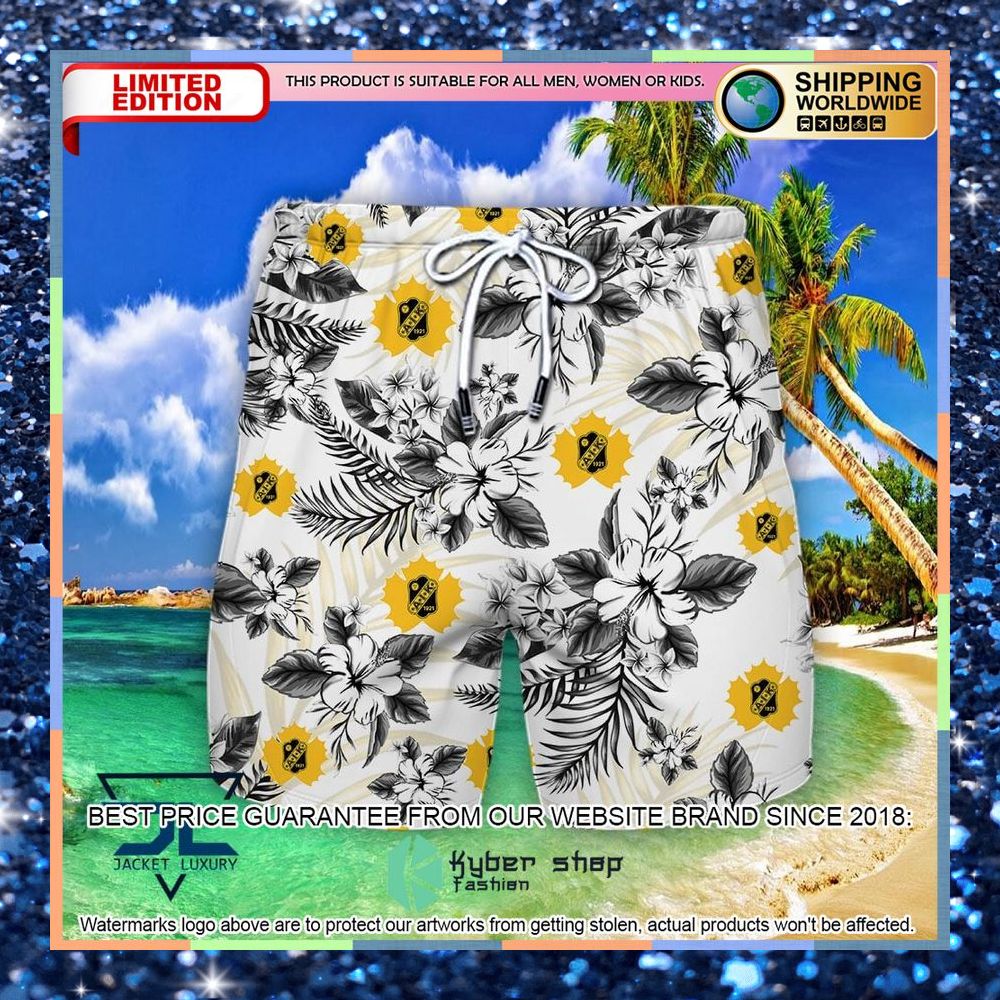 Skelleftea AIK Hawaiian Shirt, Shorts 4 Skelleftea AIK Hawaiian Shirt, Shorts word1