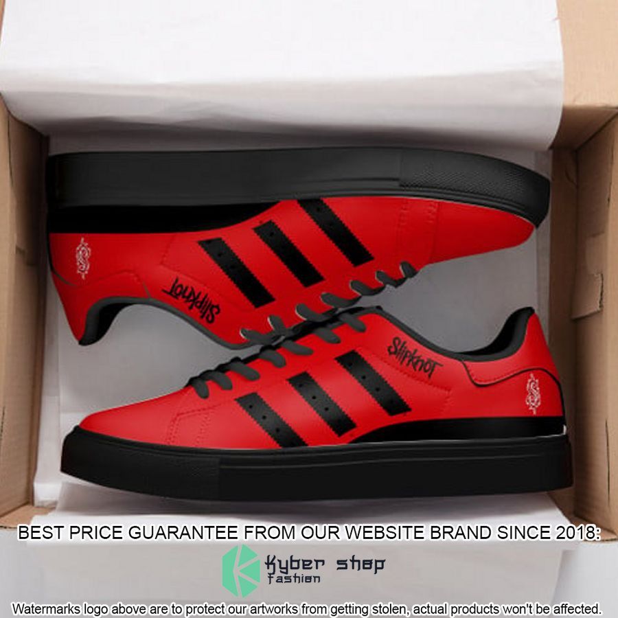 Slipknot red Stan Smith Shoes 48
