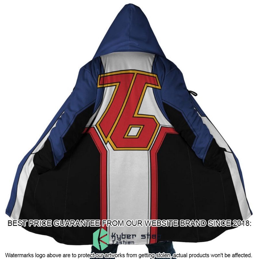 Soldier 76 Overwatch Hooded Cloak