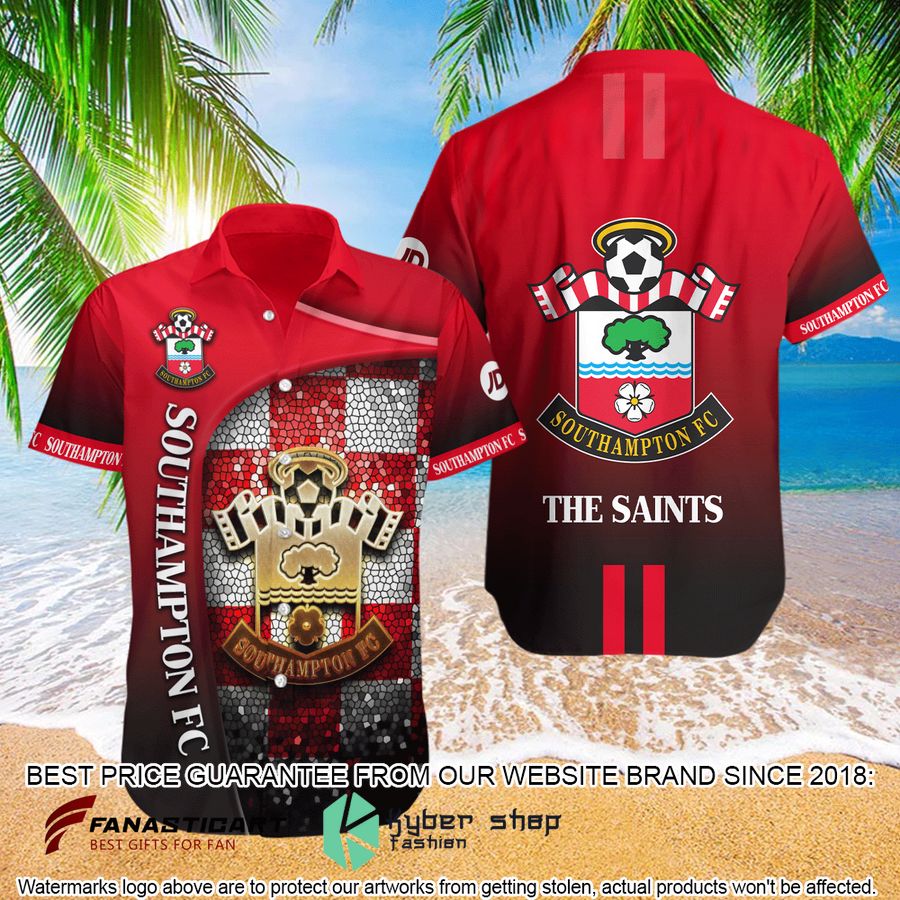 Southampton FC Hawaiian Shirt