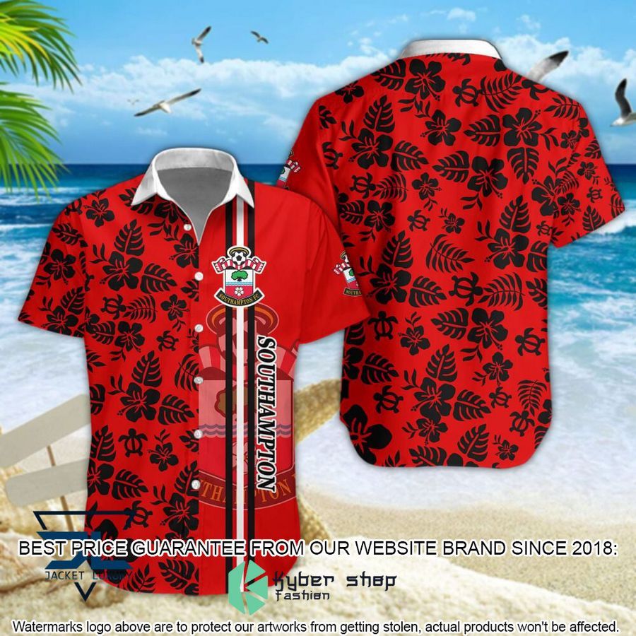 Southampton Flowers Hawaiian Shirt, Shorts