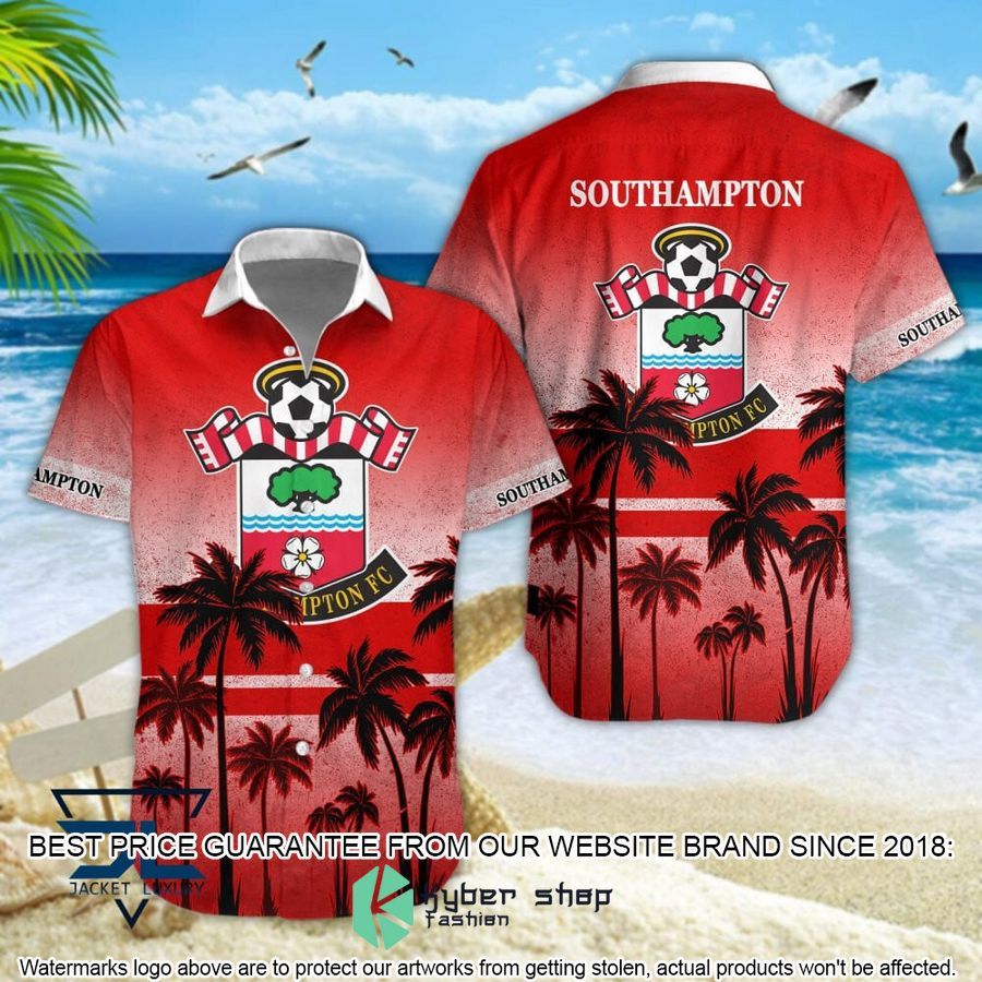 Southampton Palm Tree Hawaiian Shirt, Shorts