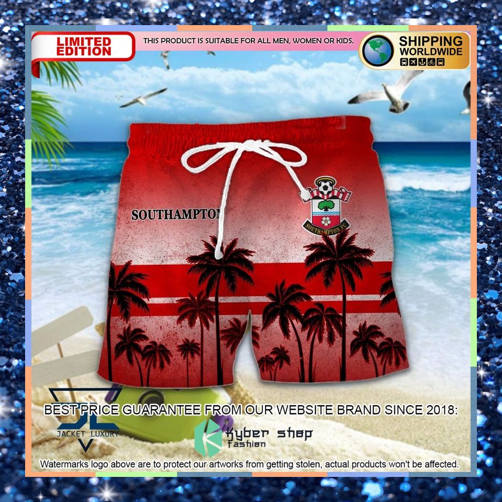 Southampton Palm Tree Hawaiian Shirt, Shorts 4 Southampton Palm Tree Hawaiian Shirt, Shorts word2