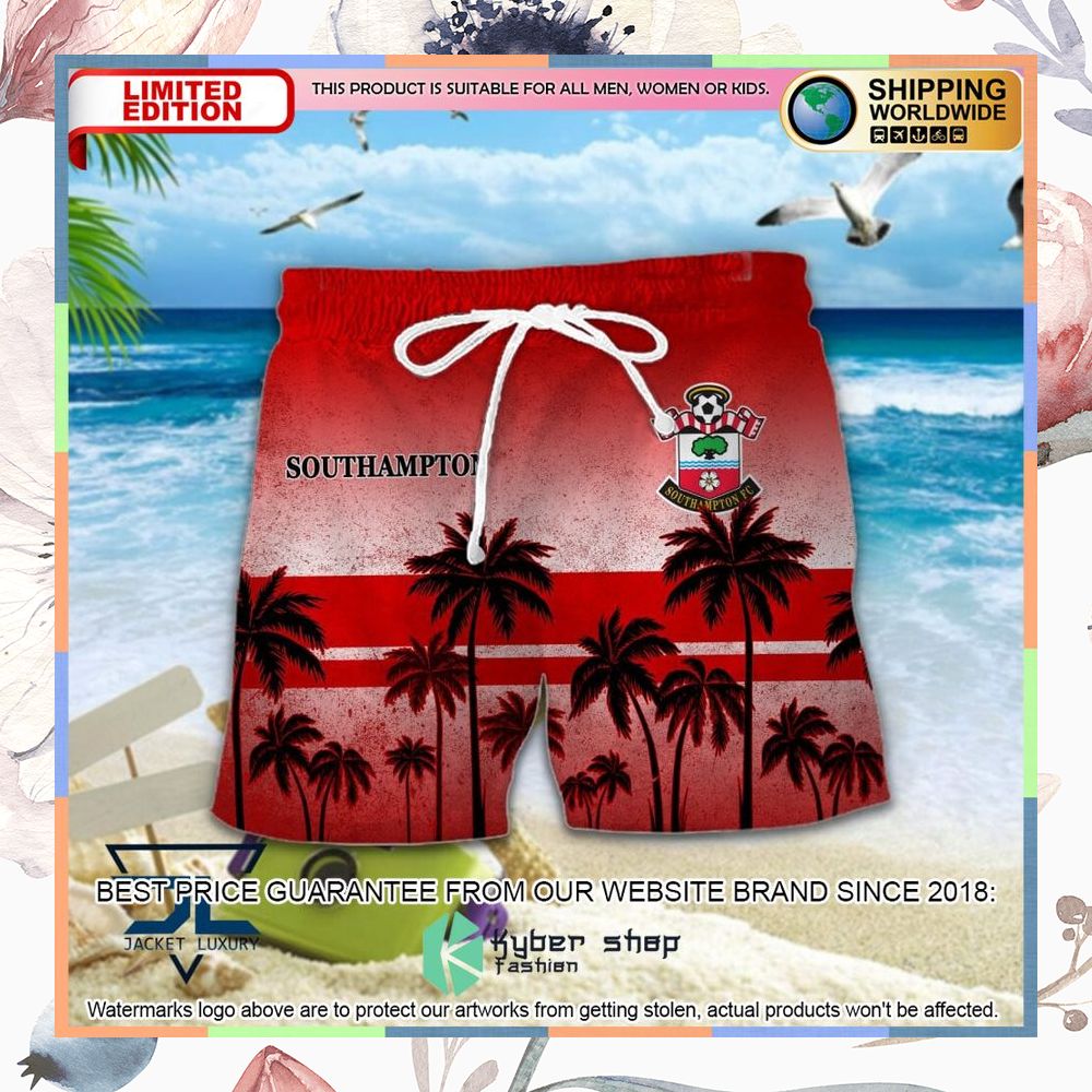 Southampton Palm Tree Hawaiian Shirt, Shorts 6 Southampton Palm Tree Hawaiian Shirt, Shorts word2