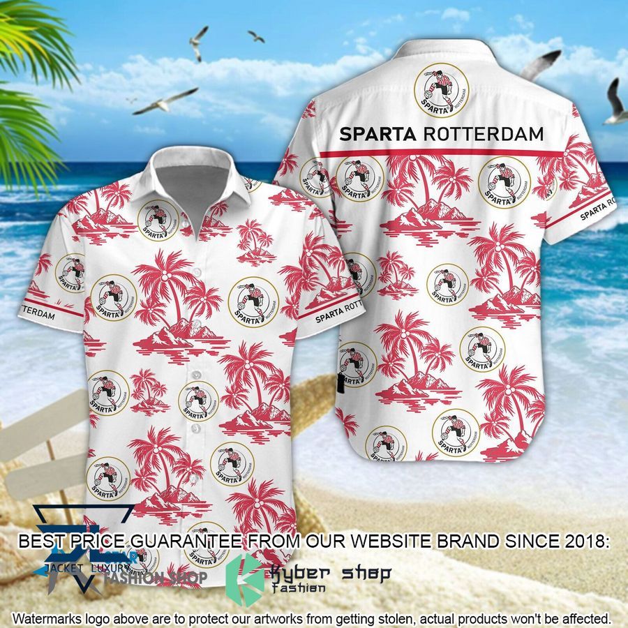 Sparta Rotterdam Hawaiian Shirt, Shorts
