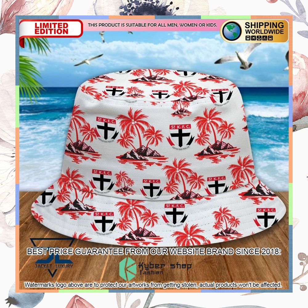 St Kilda Football Club Bucket Hat 5 St Kilda Football Club Bucket Hat word2