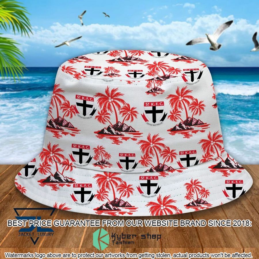 St Kilda Football Club Bucket Hat