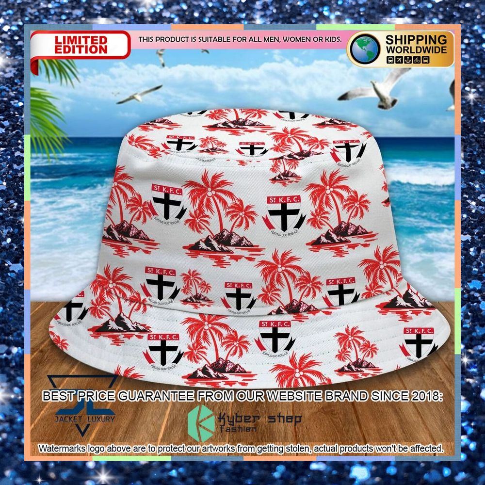 St Kilda Football Club Bucket Hat 3 St Kilda Football Club Bucket Hat word2