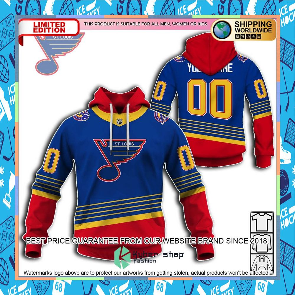 St. Louis Blues Blue Retro 2019-20 Authentic CUSTOM Shirt, Hoodie 8 St. Louis Blues Blue Retro 2019-20 Authentic CUSTOM Shirt, Hoodie word3