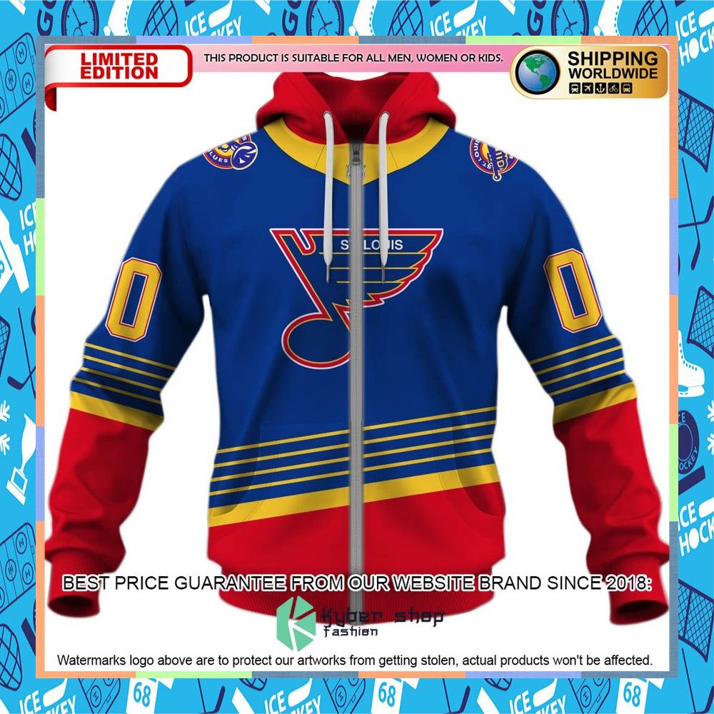 St. Louis Blues Blue Retro 2019-20 Authentic CUSTOM Shirt, Hoodie 10 St. Louis Blues Blue Retro 2019-20 Authentic CUSTOM Shirt, Hoodie word3