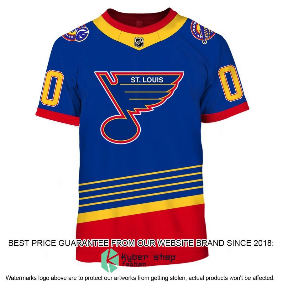 St. Louis Blues Blue Retro 2019-20 Authentic CUSTOM Shirt, Hoodie 5 St. Louis Blues Blue Retro 2019-20 Authentic CUSTOM Shirt, Hoodie word3