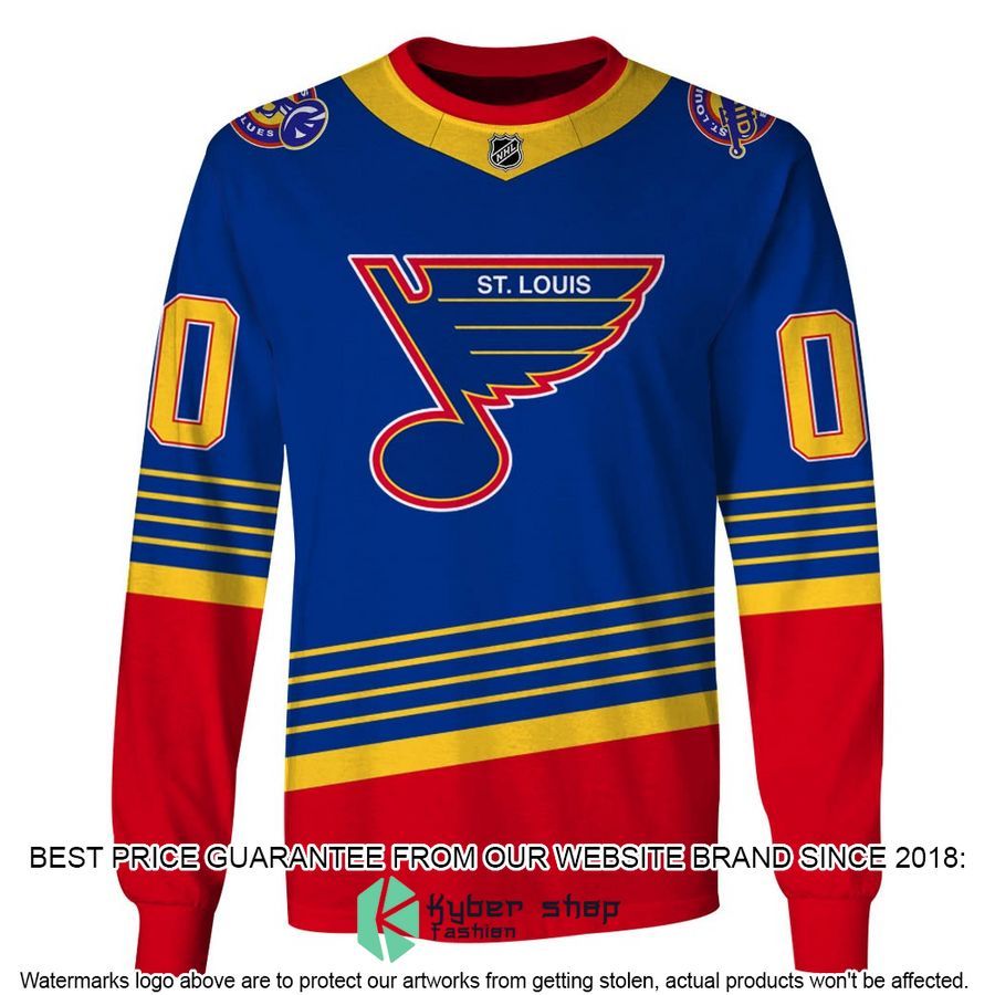 St. Louis Blues Blue Retro 2019-20 Authentic CUSTOM Shirt, Hoodie 7 St. Louis Blues Blue Retro 2019-20 Authentic CUSTOM Shirt, Hoodie word3