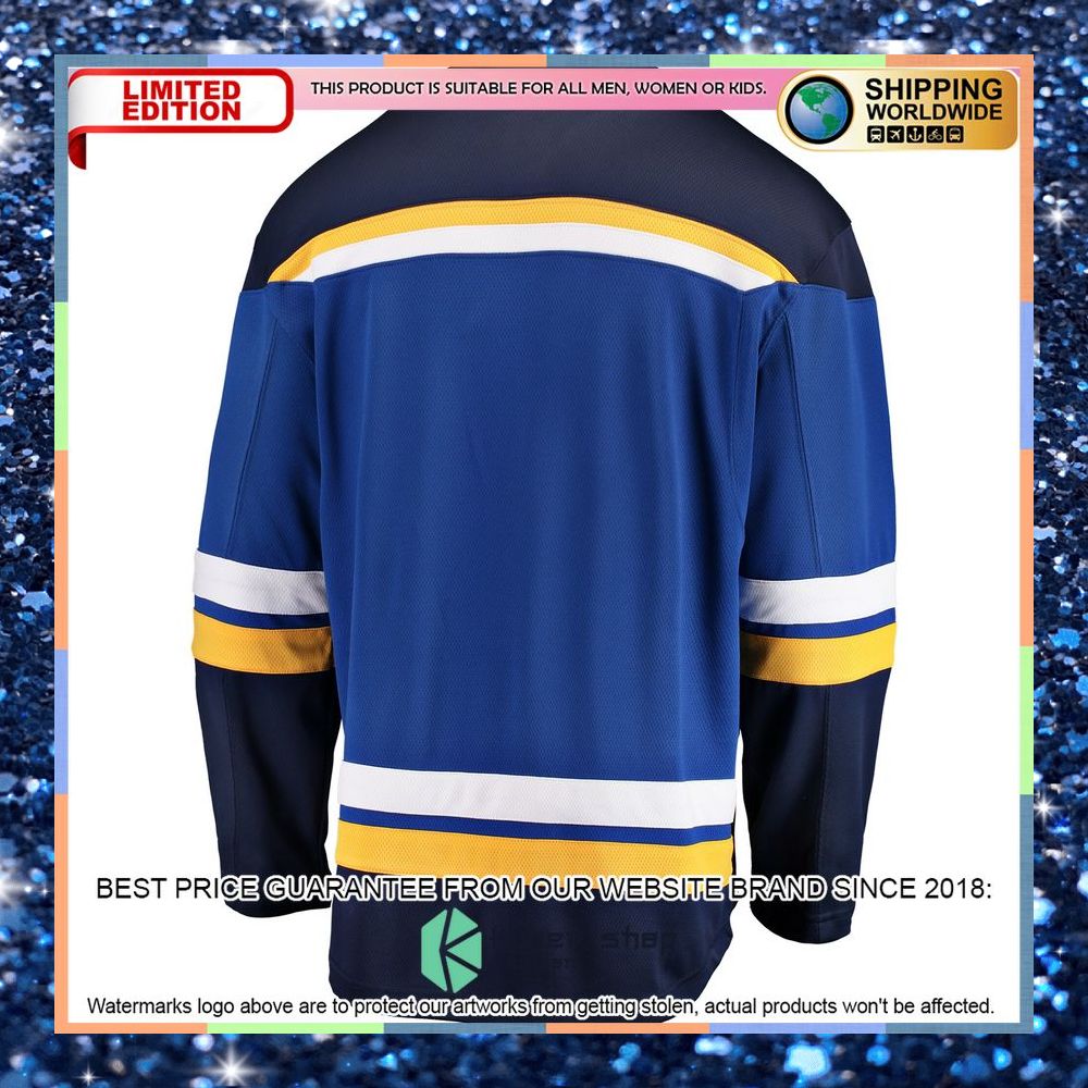 St. Louis Blues Breakaway Home Blue Hockey Jersey 7 St. Louis Blues Breakaway Home Blue Hockey Jersey word2