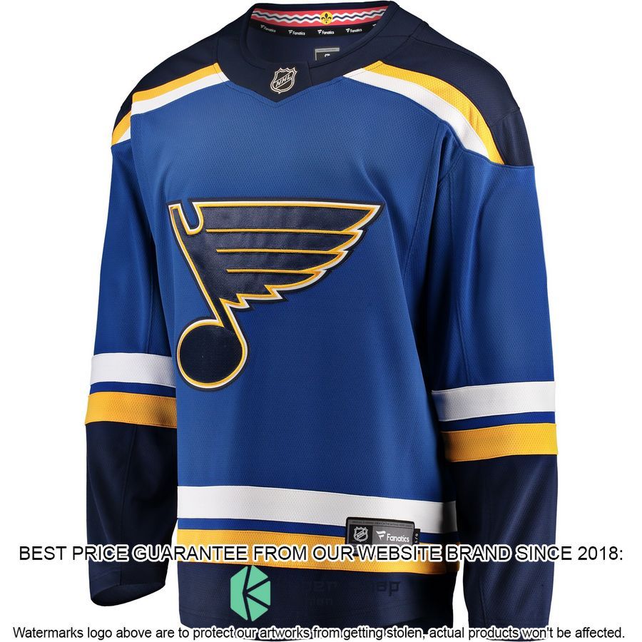 St. Louis Blues Breakaway Home Blue Hockey Jersey 3 St. Louis Blues Breakaway Home Blue Hockey Jersey word2