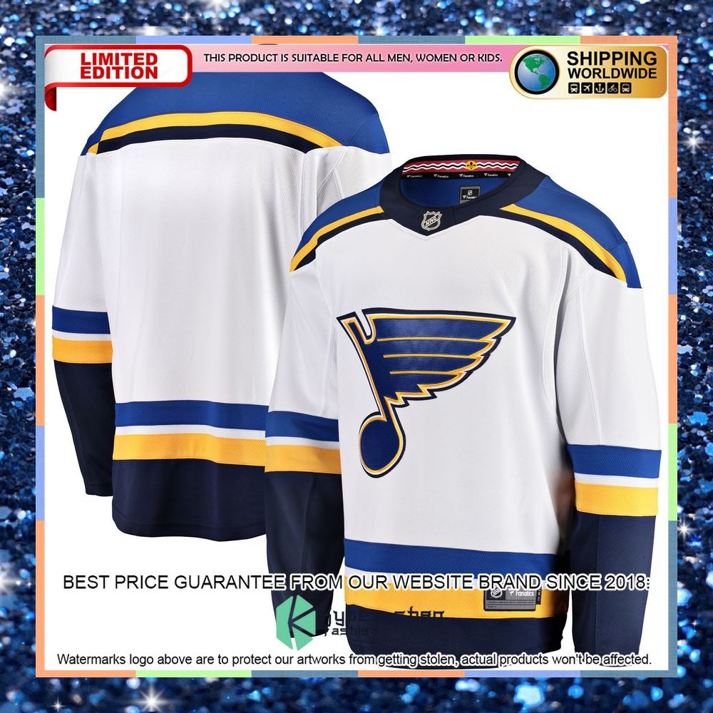 St. Louis Blues Breakaway Home Blue Hockey Jersey 10 St. Louis Blues Breakaway Home Blue Hockey Jersey word2