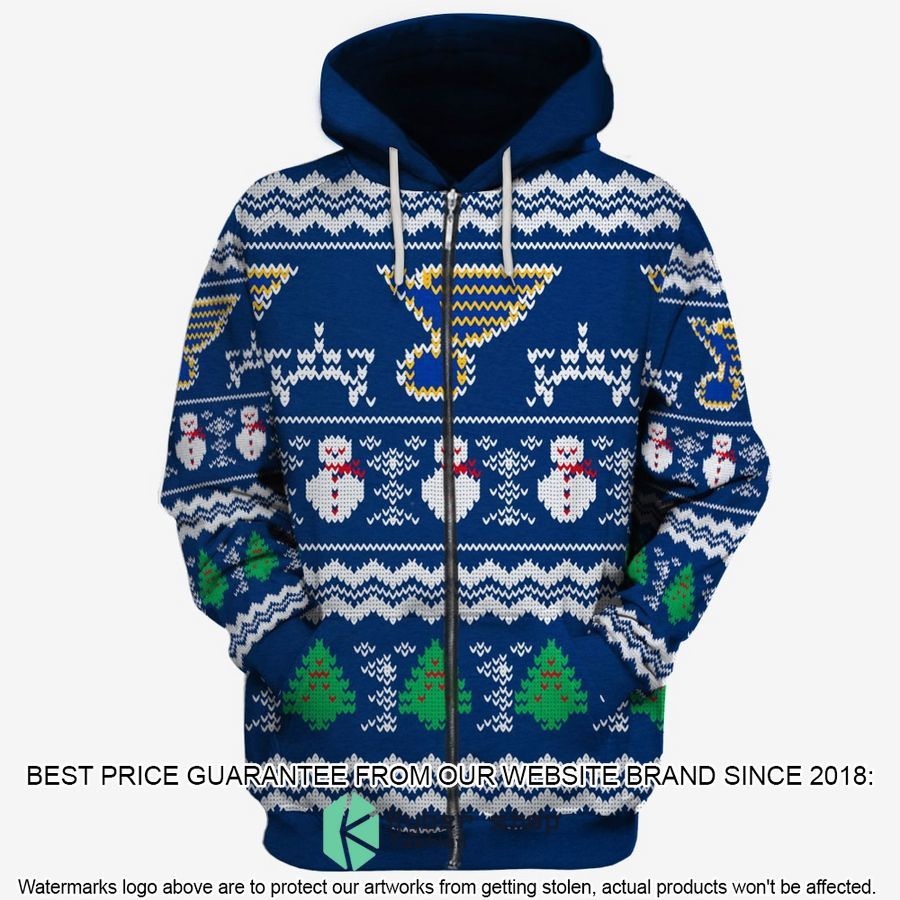 St. Louis Blues X-mas CUSTOM Shirt, Hoodie 4 St. Louis Blues X-mas CUSTOM Shirt, Hoodie word2