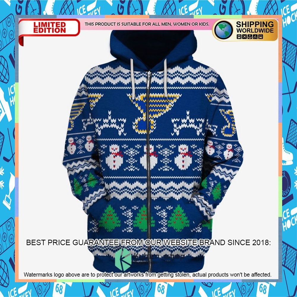 St. Louis Blues X-mas CUSTOM Shirt, Hoodie 10 St. Louis Blues X-mas CUSTOM Shirt, Hoodie word2