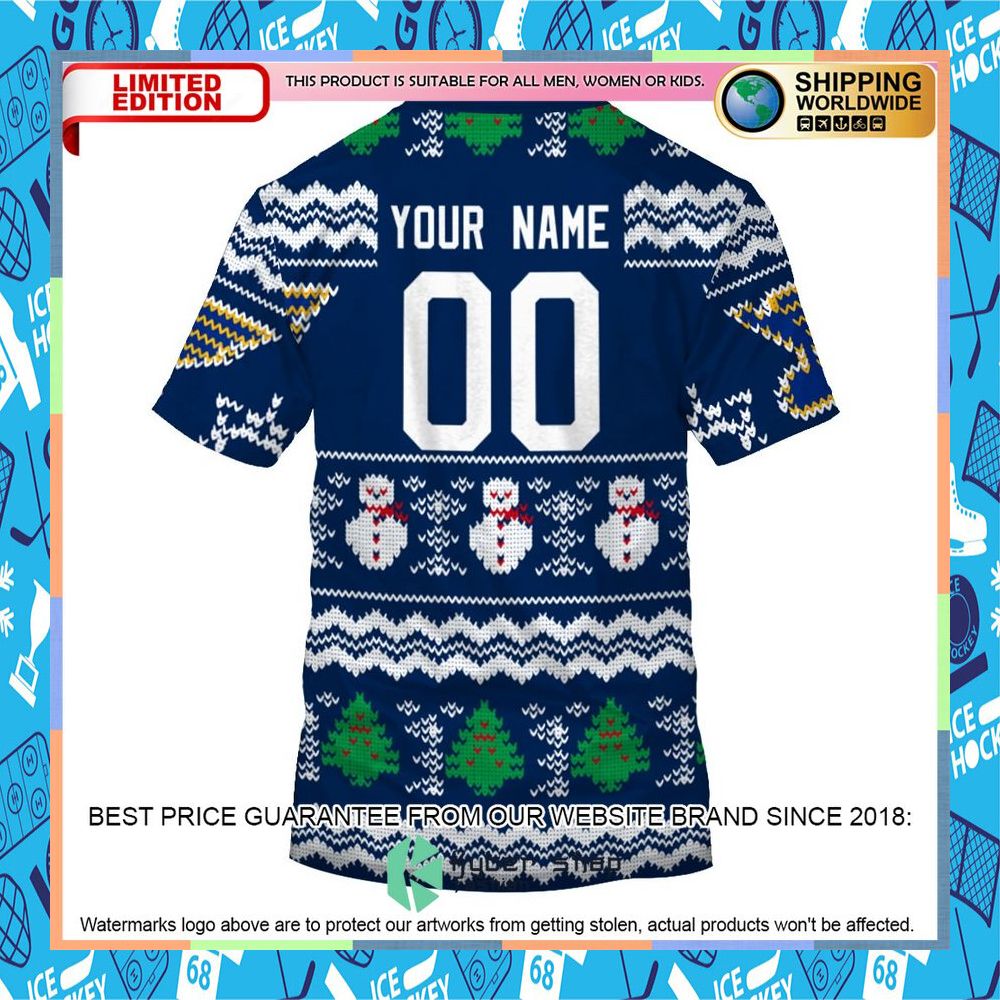 St. Louis Blues X-mas CUSTOM Shirt, Hoodie 12 St. Louis Blues X-mas CUSTOM Shirt, Hoodie word2