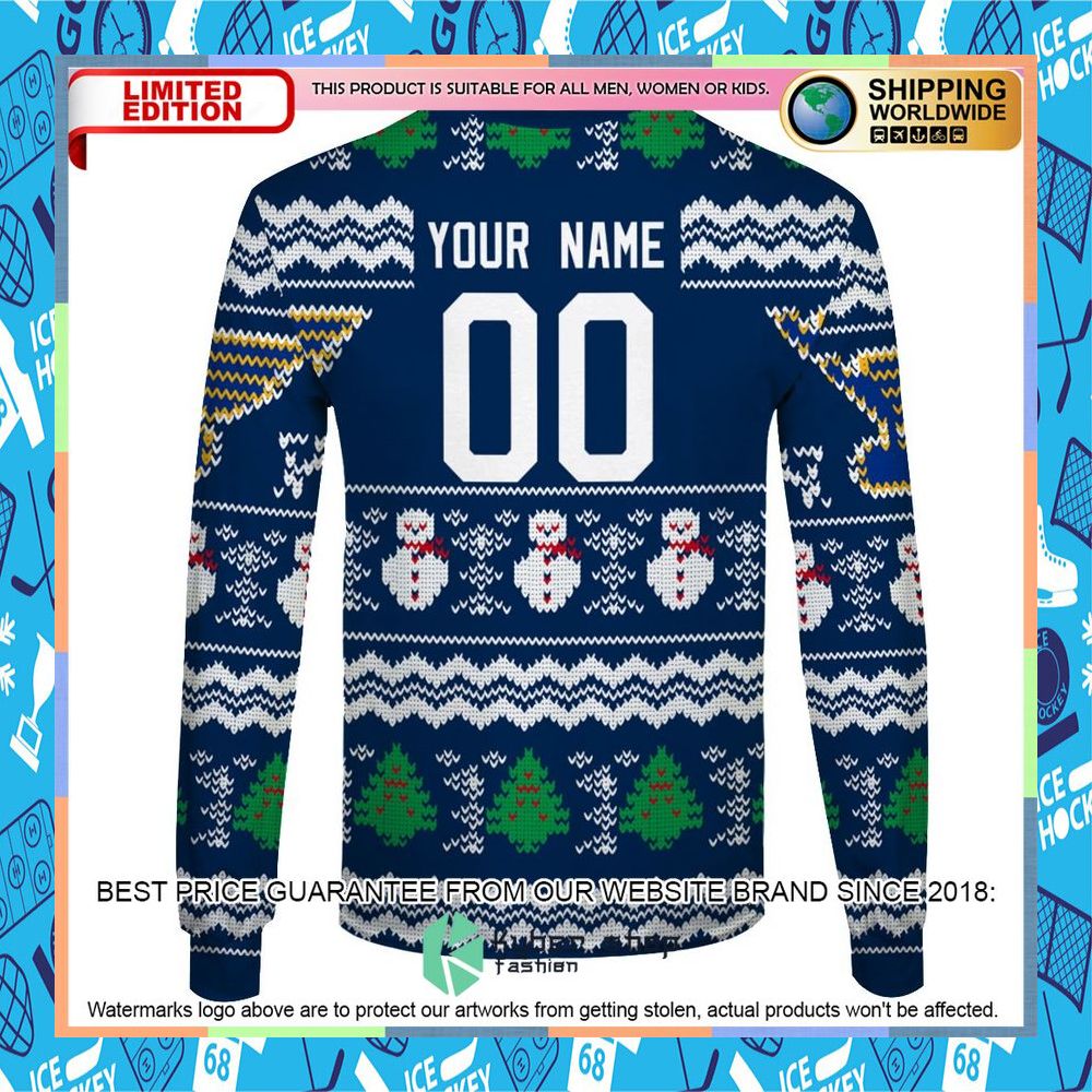 St. Louis Blues X-mas CUSTOM Shirt, Hoodie 13 St. Louis Blues X-mas CUSTOM Shirt, Hoodie word2