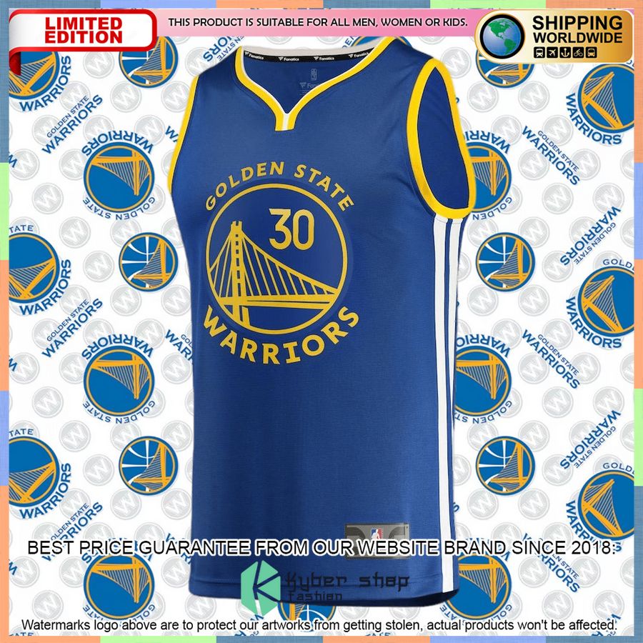 Stephen Curry Golden State Warriors Youth 2022-23 Player Royal Basketball Jersey 5 Stephen Curry Golden State Warriors Youth 2022-23 Player Royal Basketball Jersey word3