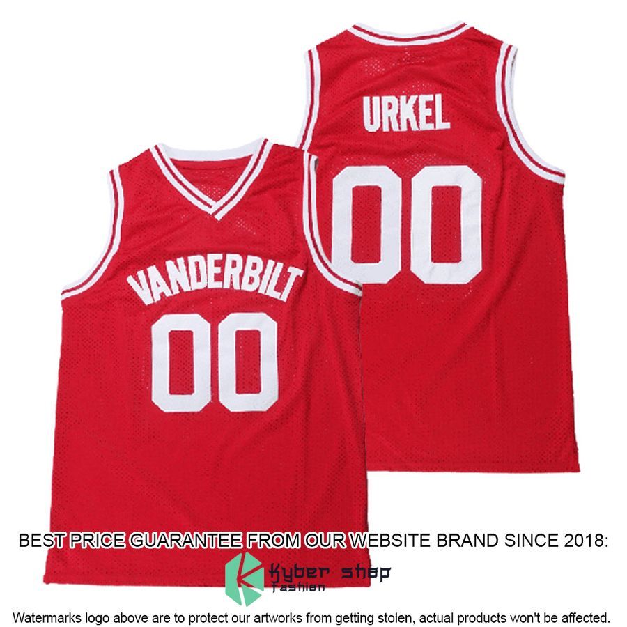 Steve Urkel Family Matters High School Basketball Jersey word2