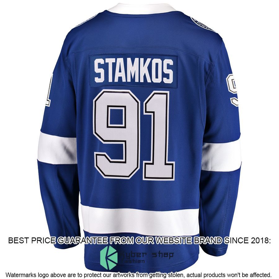 Steven Stamkos Tampa Bay Lightning Home 2022 Stanley Cup Final Blue Hockey Jersey 3 Steven Stamkos Tampa Bay Lightning Home 2022 Stanley Cup Final Blue Hockey Jersey word3