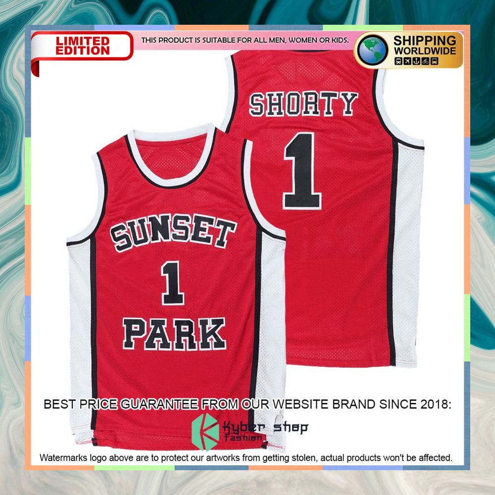 Sunset Park Fredro Shorty Basketball Jersey 4 Sunset Park Fredro Shorty Basketball Jersey word1