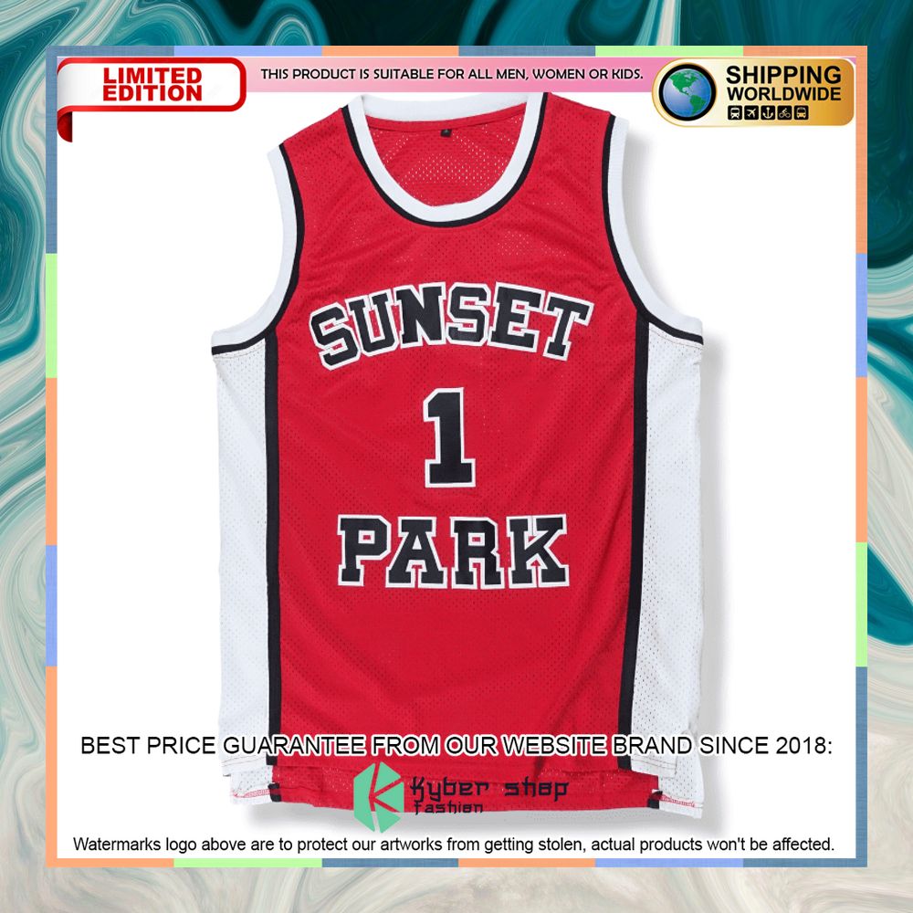 Sunset Park Fredro Shorty Basketball Jersey 5 Sunset Park Fredro Shorty Basketball Jersey word1