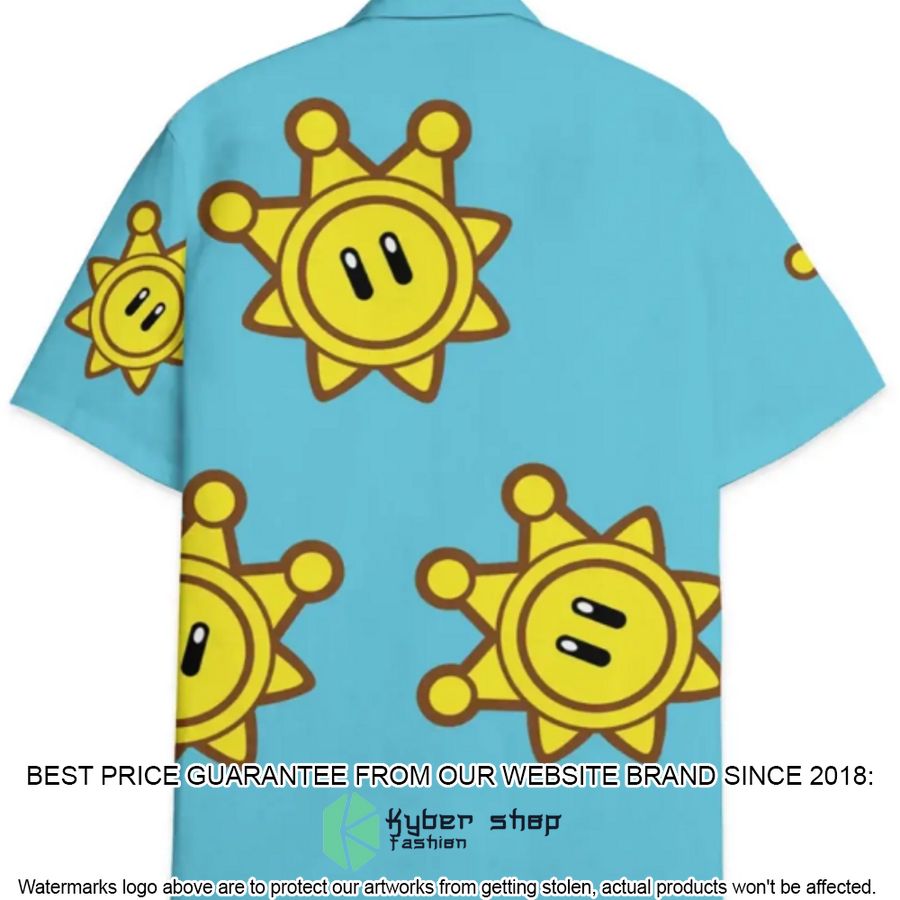 Super Mario Hawaiian shirt 3 Super Mario Hawaiian shirt word2