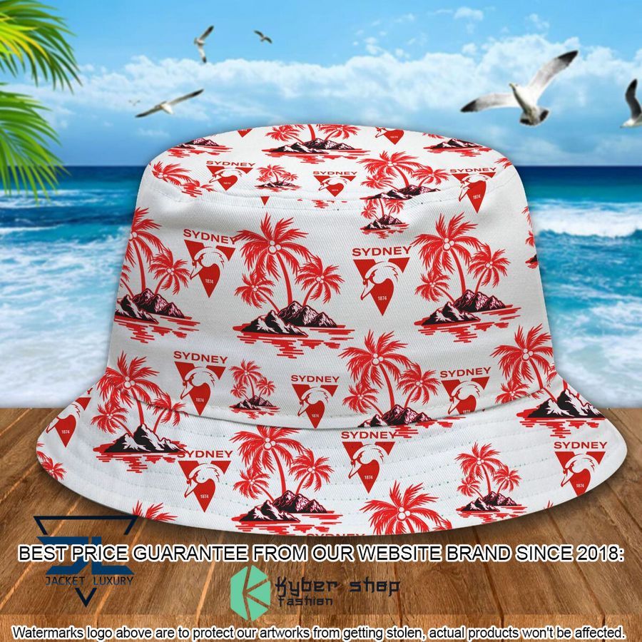 Sydney Swans Bucket Hat