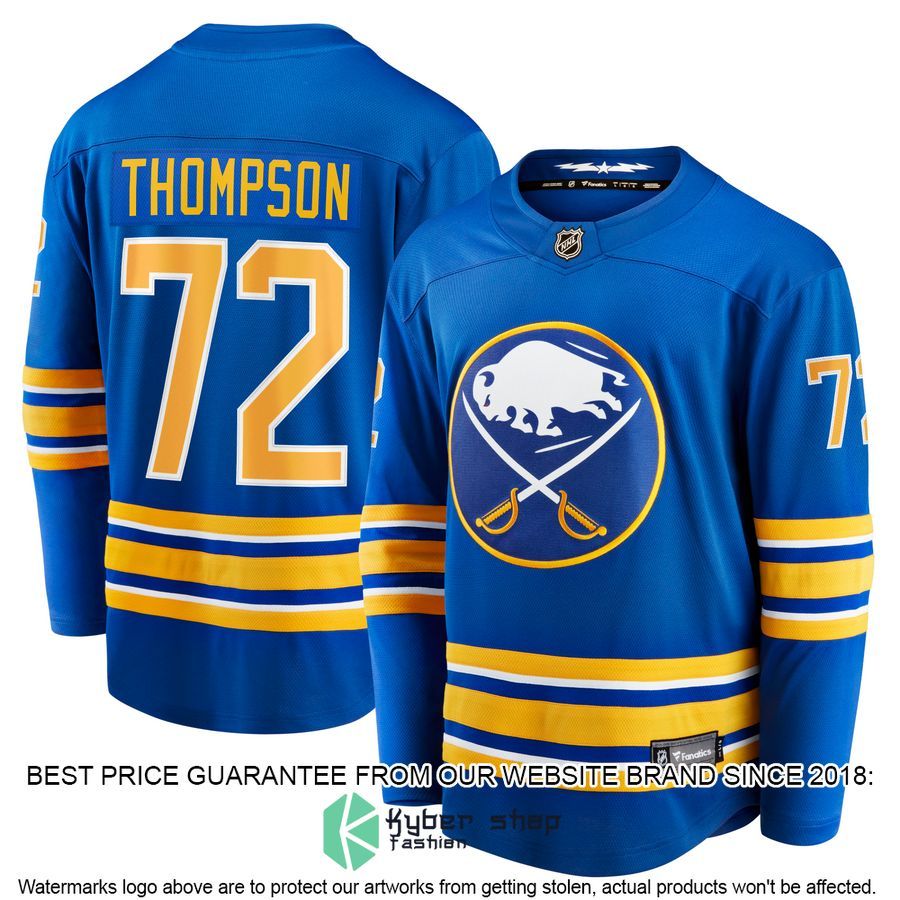 Tage Thompson Buffalo Sabres Home Royal Hockey Jersey