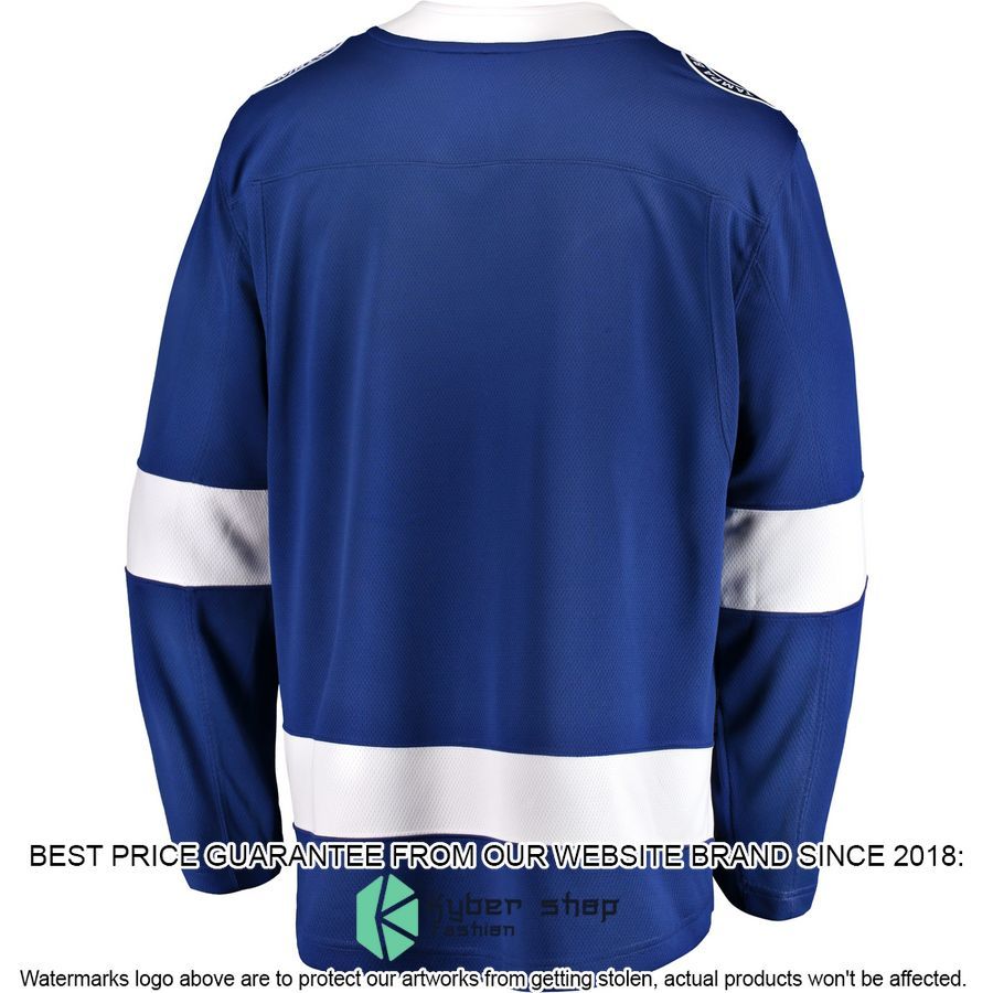 Tampa Bay Lightning Breakaway Home Blue Hockey Jersey 3 Tampa Bay Lightning Breakaway Home Blue Hockey Jersey word3