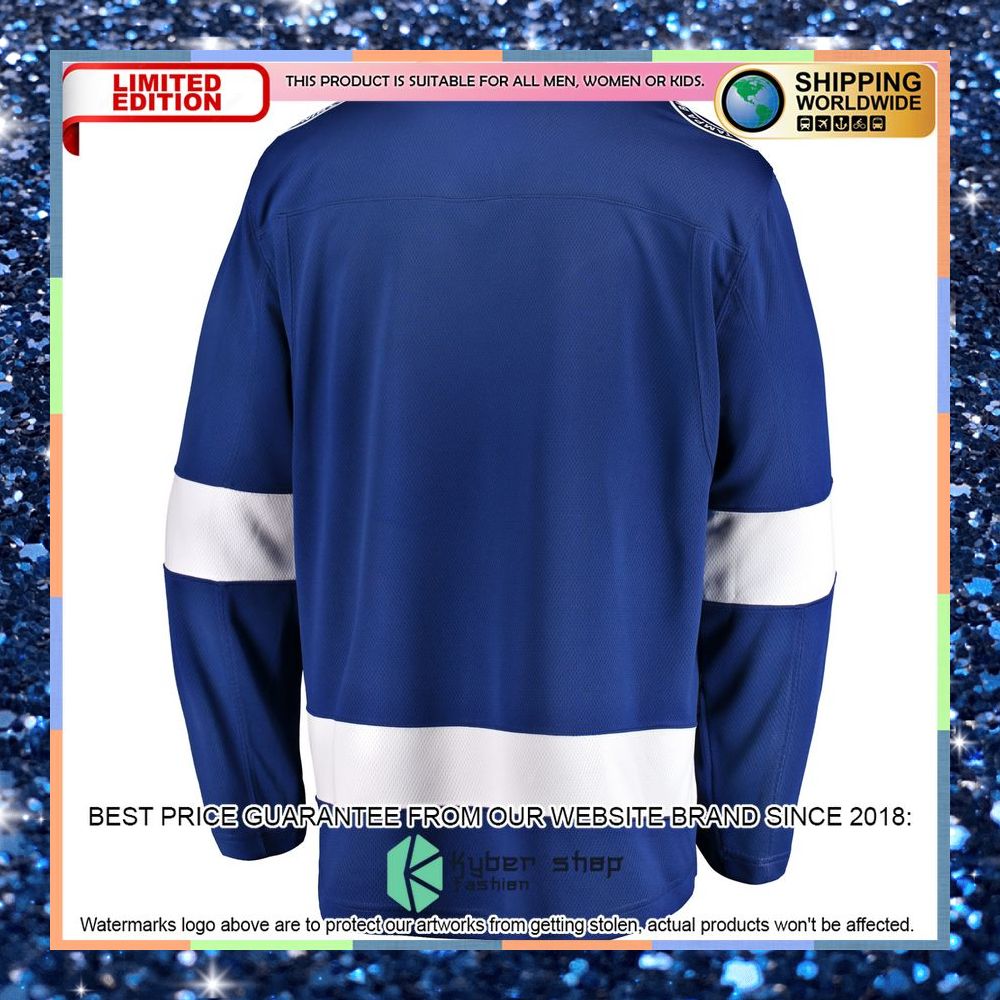 Tampa Bay Lightning Breakaway Home Blue Hockey Jersey 8 Tampa Bay Lightning Breakaway Home Blue Hockey Jersey word3