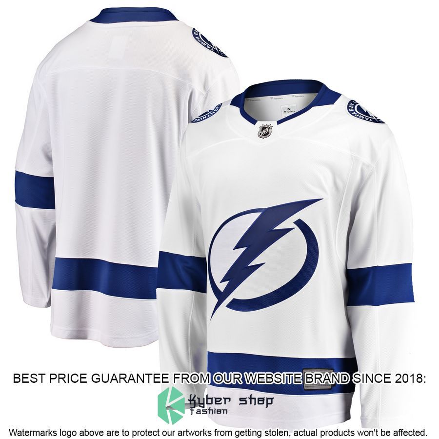 Tampa Bay Lightning Breakaway Home Blue Hockey Jersey 5 Tampa Bay Lightning Breakaway Home Blue Hockey Jersey word3