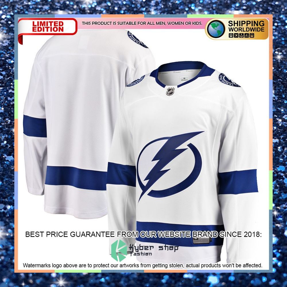 Tampa Bay Lightning Breakaway Home Blue Hockey Jersey 10 Tampa Bay Lightning Breakaway Home Blue Hockey Jersey word3