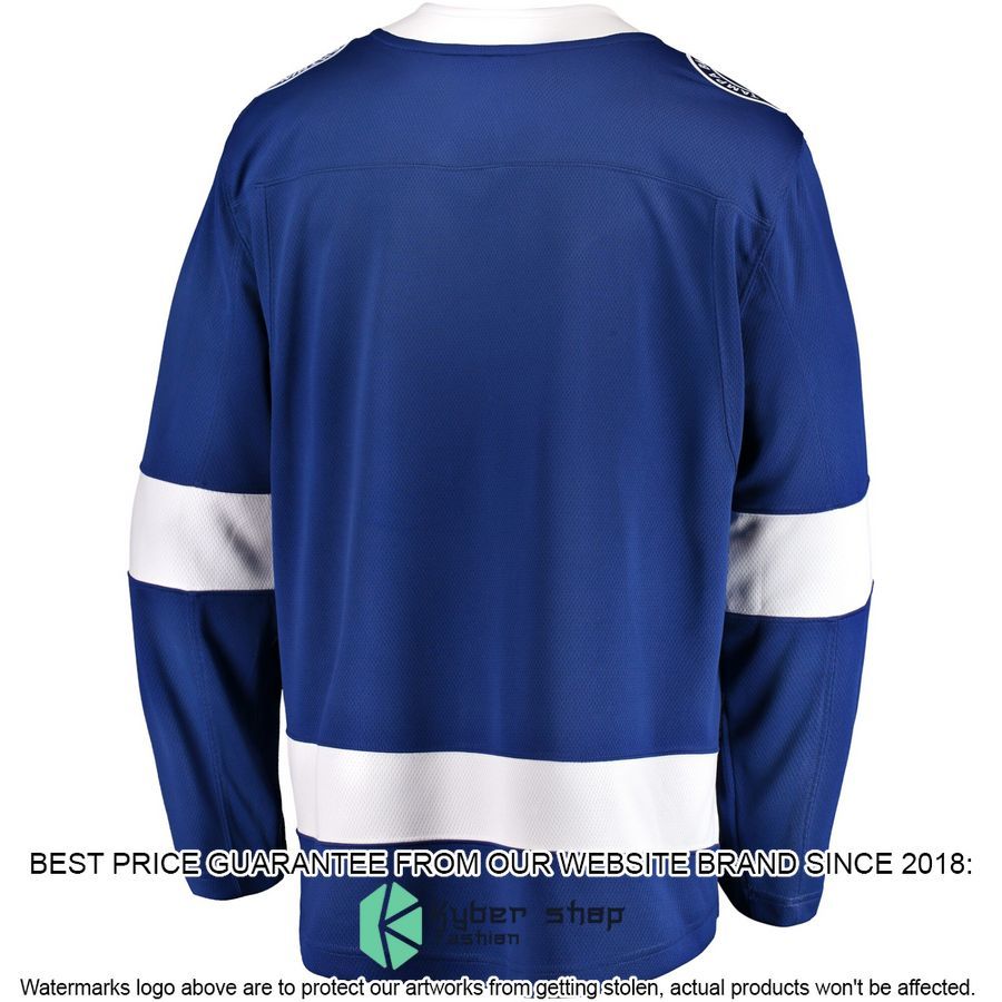 Tampa Bay Lightning Home 2022 Stanley Cup Final Blue Hockey Jersey 3 Tampa Bay Lightning Home 2022 Stanley Cup Final Blue Hockey Jersey word2