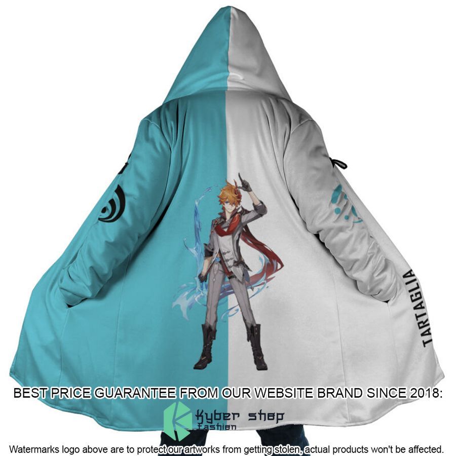 Tartaglia Genshin Impact Hooded Cloak