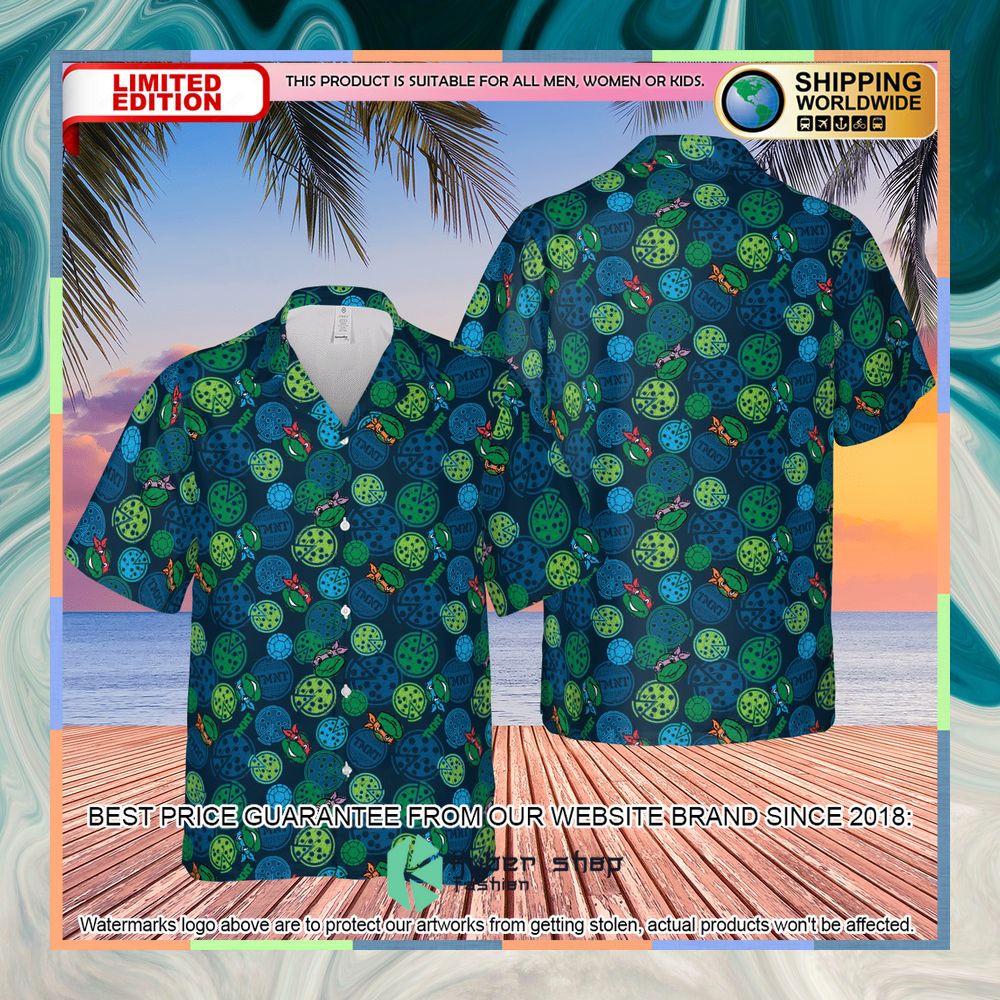 Teenage Mutant Ninja Turtles Pizza Hawaiian Shirt 5 Teenage Mutant Ninja Turtles Pizza Hawaiian Shirt word3