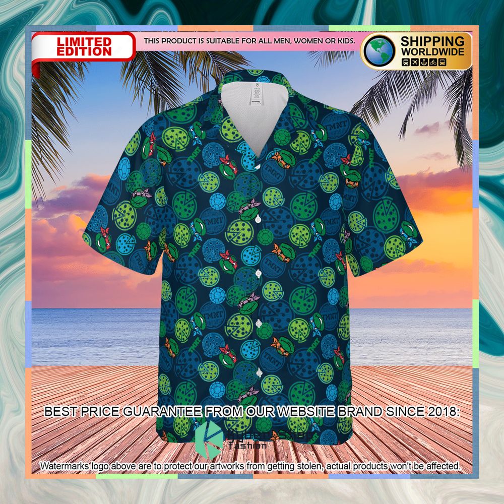 Teenage Mutant Ninja Turtles Pizza Hawaiian Shirt 6 Teenage Mutant Ninja Turtles Pizza Hawaiian Shirt word3