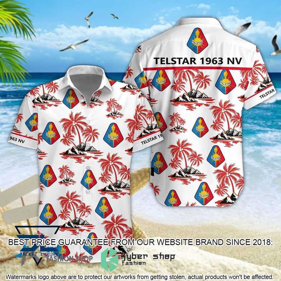 Telstar 1963 NV Hawaiian Shirt, Shorts