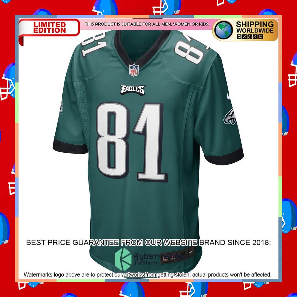 Terrell Owens Philadelphia Eagles Midnight Green Football Jersey 6 Terrell Owens Philadelphia Eagles Midnight Green Football Jersey word2