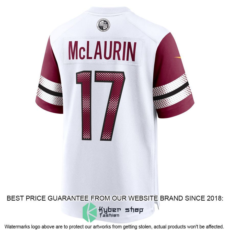 Terry McLaurin Washington Commanders White Football Jersey 3 Terry McLaurin Washington Commanders White Football Jersey word2