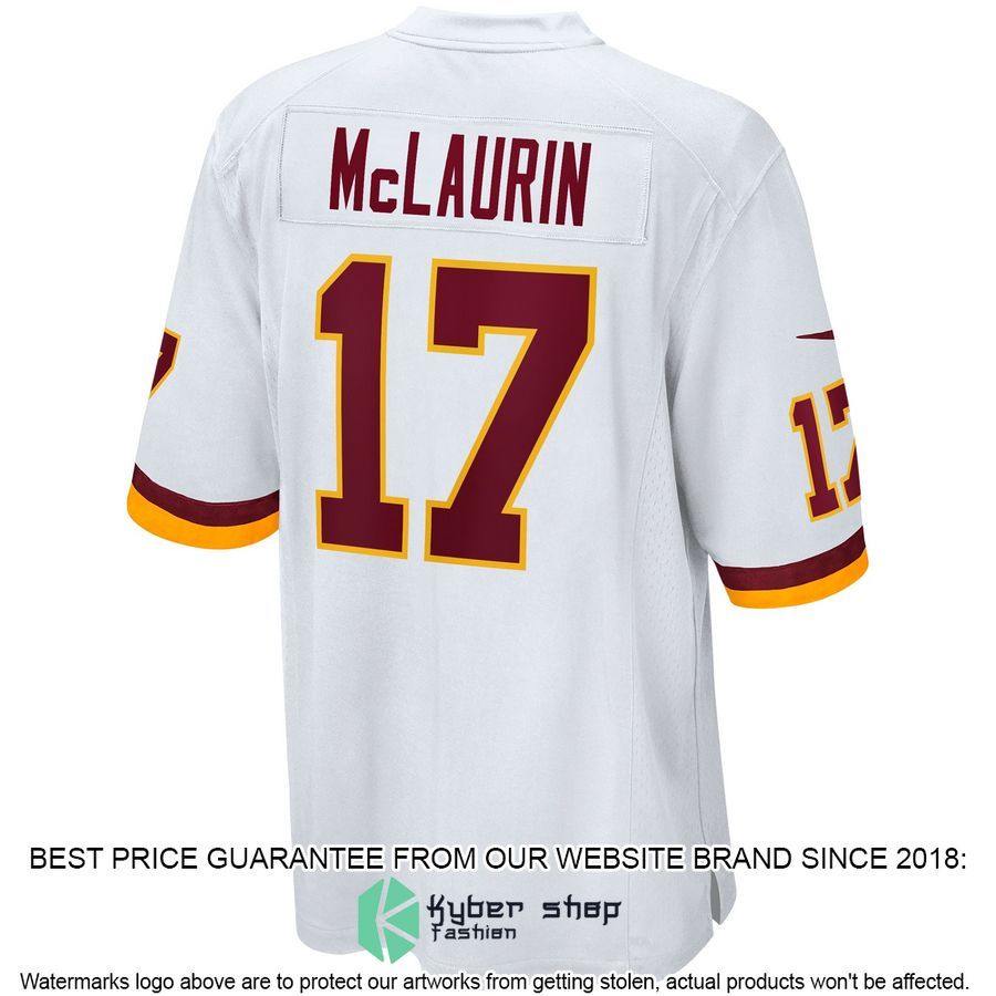 Terry McLaurin Washington Football Team White Football Jersey 3 Terry McLaurin Washington Football Team White Football Jersey word1