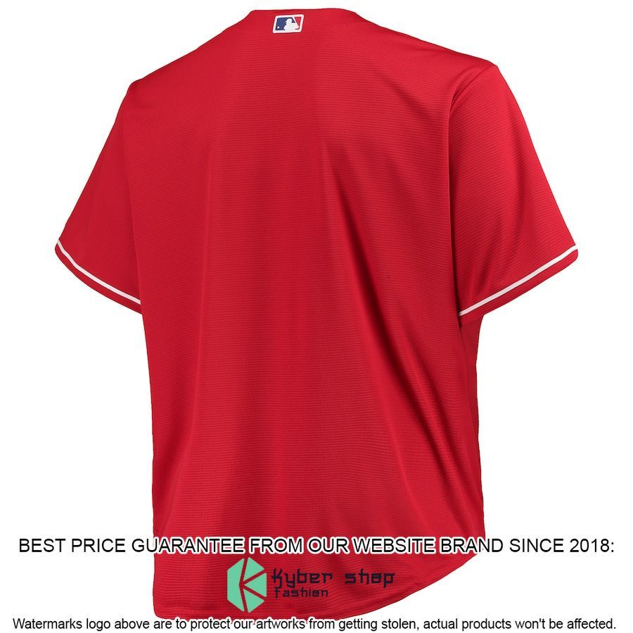 Texas Rangers Majestic Alternate Official Cool Base Red Baseball Jersey 23 Texas Rangers Majestic Alternate Official Cool Base Red Baseball Jersey word3