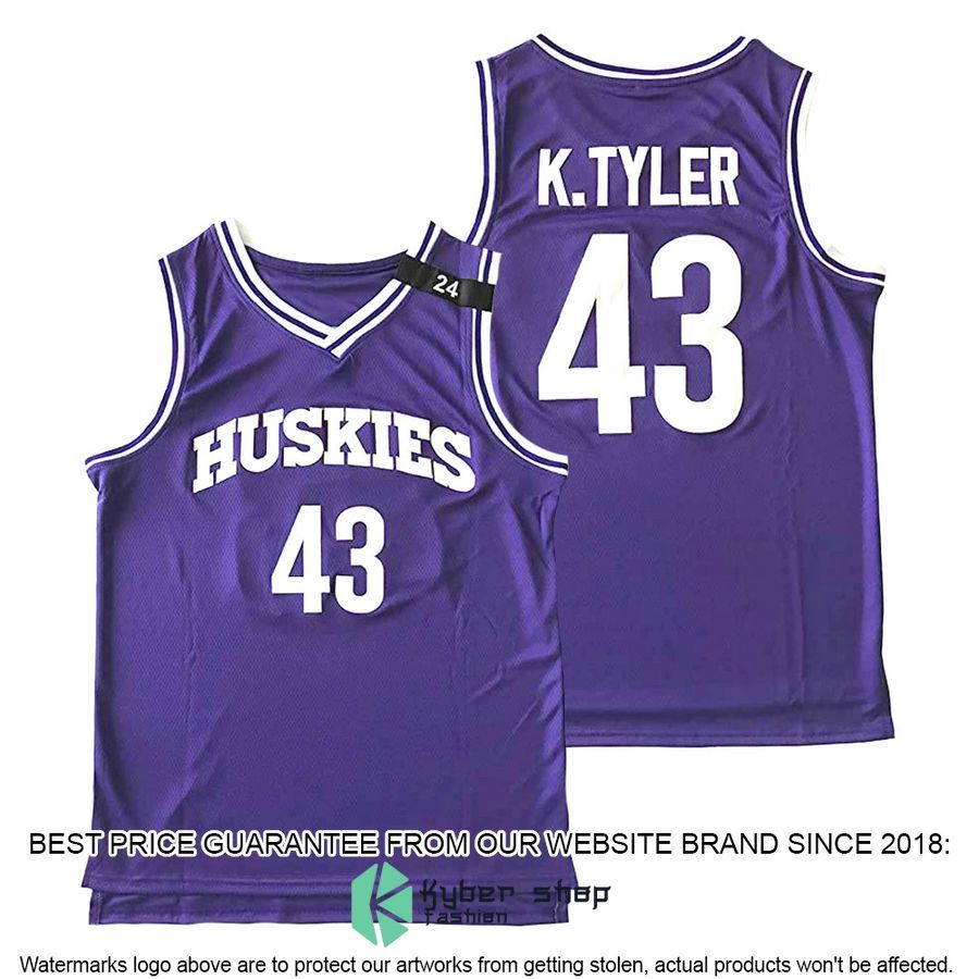 The 6th Man Kenny Tyler Huskies Jersey word2