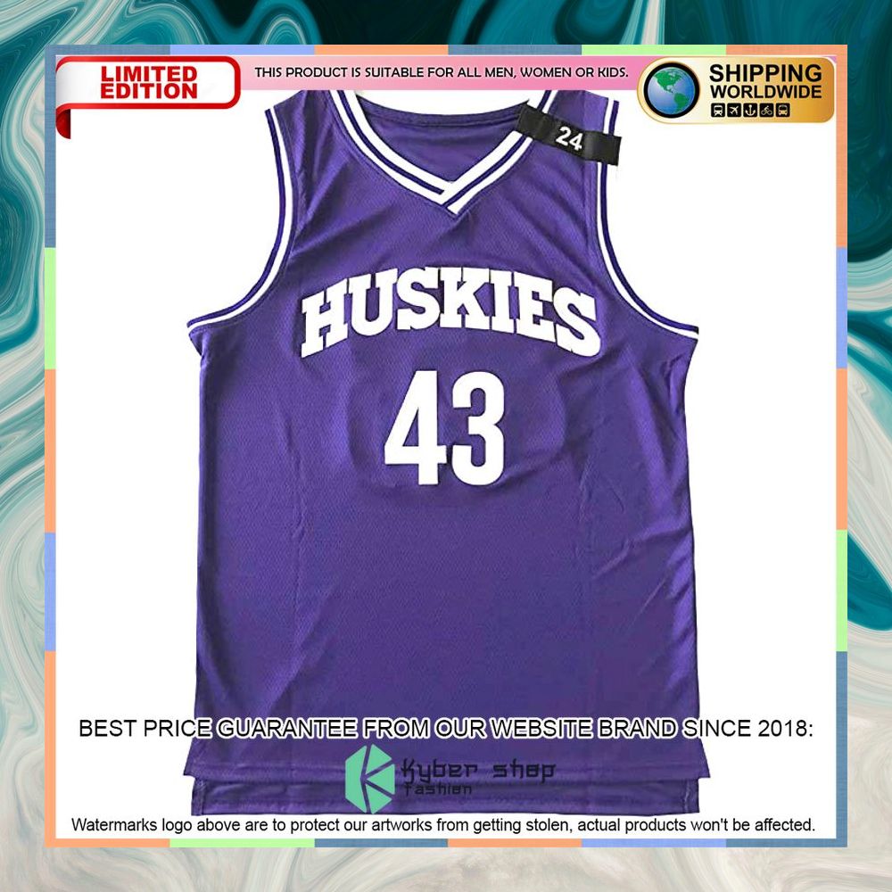 The 6th Man Kenny Tyler Huskies Jersey 5 The 6th Man Kenny Tyler Huskies Jersey word3