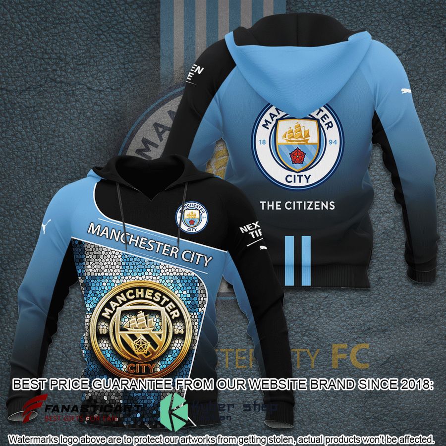 The Citizens Manchester City FC Hoodie, Shirt
